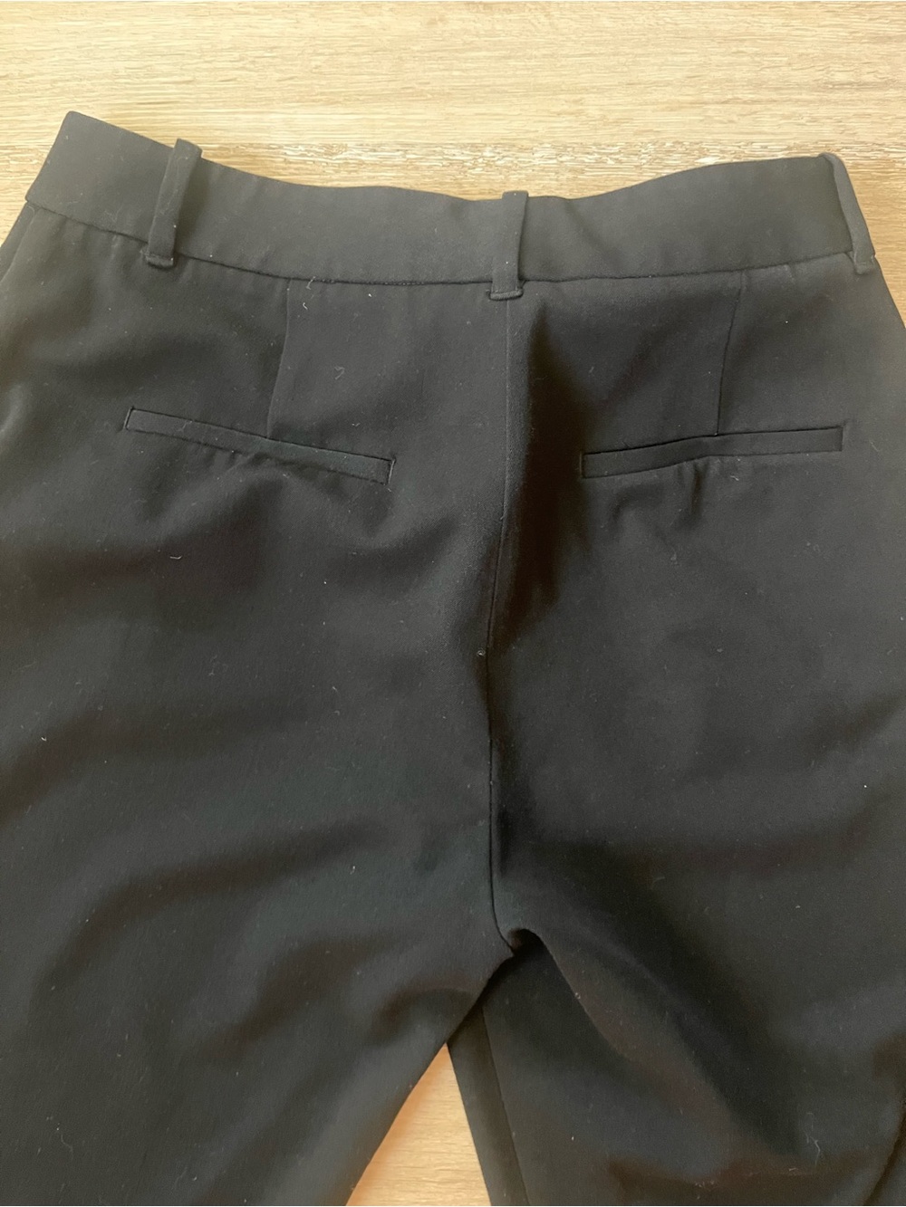 MM Lafleur Black Tailored Dress Pants - Picture 4 of 4